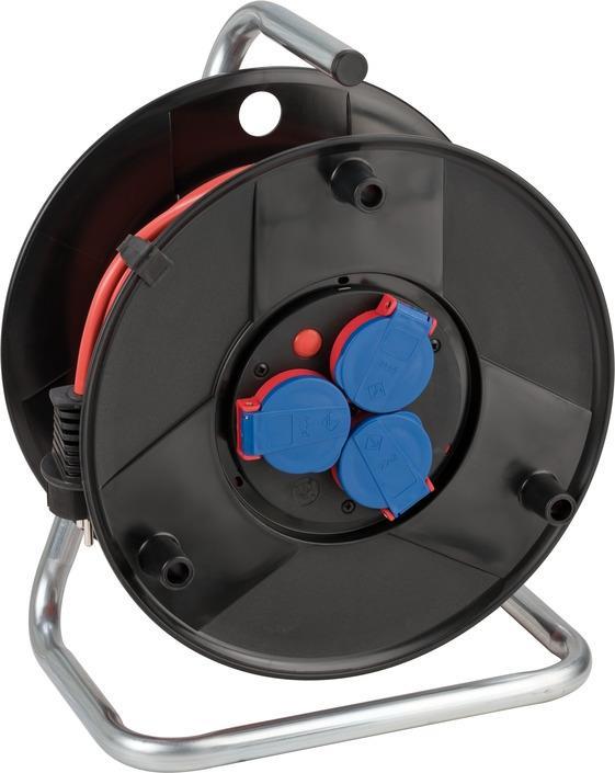 Brennenstuhl 1098540001 - Schwarz - Kunststoff - 40 m - IP44 - 290 mm - 190 mm (1098540001) von Brennenstuhl