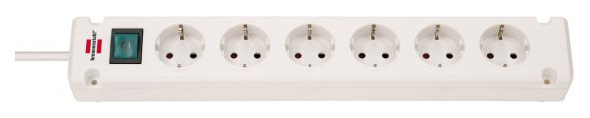 Brennenstuhl 1150650326 Verlängerungskabel 3 m 6 AC-Ausgänge Drinnen Weiß Brennenstuhl 1150650326 Verlängerungskabel 3 m 6 AC-Ausgänge Drinnen Weiß von Brennenstuhl