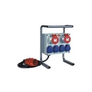 Brennenstuhl 1153750 - 2 m - Schwarz - Schwarz - Blau - Rot - Silber (1153750) von Brennenstuhl