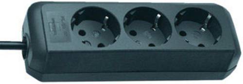 Brennenstuhl 1158620015 Steckdosenleiste 3fach Schwarz Schutzkontakt 1St. Brennenstuhl 1158620015 Steckdosenleiste 3fach Schwarz Schutzkontakt 1St. von Brennenstuhl