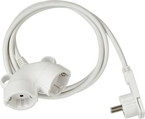 Brennenstuhl 1161820223 Strom Verlängerungskabel Weiß 3.00m H05VV-F 3G 1,5mm² Brennenstuhl 1161820223 Strom Verlängerungskabel Weiß 3.00m H05VV-F 3G 1,5mm² von Brennenstuhl