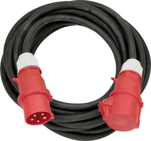 Brennenstuhl 1167320100 Strom Verlängerungskabel 32A Schwarz 10.00m H07RN-F 5G 6mm² Brennenstuhl 1167320100 Strom Verlängerungskabel 32A Schwarz 10.00m H07RN-F 5G 6mm² von Brennenstuhl