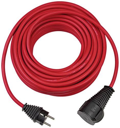 Brennenstuhl 1167830 Strom Verlängerungskabel 16A Rot 25.00m H07RN-F 3G 1,5mm² für Außenbereich von Brennenstuhl