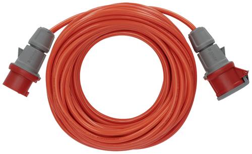 Brennenstuhl 1168590 Strom Verlängerungskabel Rot 25.00m XYMM 5G 1,5mm² von Brennenstuhl