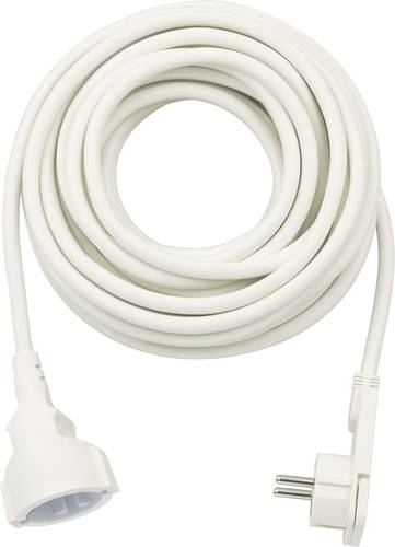 Brennenstuhl 1168980210 Strom Verlängerungskabel Weiß 10.00m H05VV-F 3G 1,5mm² Brennenstuhl 1168980210 Strom Verlängerungskabel Weiß 10.00m H05VV-F 3G 1,5mm² von Brennenstuhl