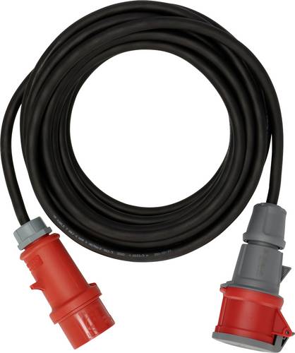 Brennenstuhl 1169370100 Strom Verlängerungskabel 16A Schwarz 10m H07RN-F 5G 2,5mm² Brennenstuhl 1169370100 Strom Verlängerungskabel 16A Schwarz 10m H07RN-F 5G 2,5mm² von Brennenstuhl