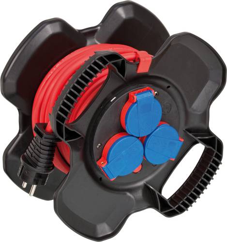 Brennenstuhl 1169710100 Kabeltrommel 10.00m Rot Schutzkontakt-Stecker Brennenstuhl 1169710100 Kabeltrommel 10.00m Rot Schutzkontakt-Stecker von Brennenstuhl