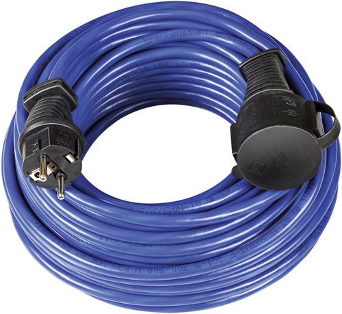 Brennenstuhl 1169810 Strom Verlängerungskabel Blau 10.00m N05V3V3-F 3G 1,5mm² von Brennenstuhl