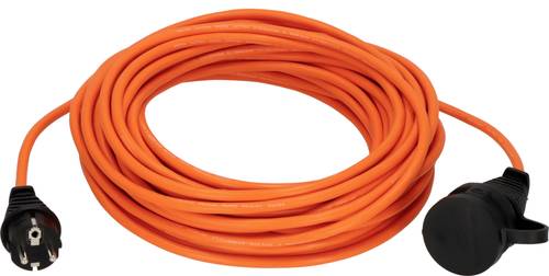 Brennenstuhl 1169940 Strom Verlängerungskabel Orange 20m AT-N05V3V3-F 3G 1,5mm² Ölbeständig, UV- von Brennenstuhl