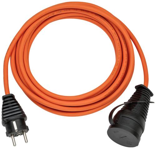 Brennenstuhl 1169960 Strom Verlängerungskabel Orange, Schwarz 5m AT-N05V3V3-F 3G 1,5mm² Ölbestän Brennenstuhl 1169960 Strom Verlängerungskabel Orange, Schwarz 5m AT-N05V3V3-F 3G 1,5mm² Ölbestän von Brennenstuhl