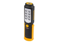 Brennenstuhl 1175410010, Hand-Blinklicht, Schwarz, Gelb, IP20, -10 - 40 °C, LED, 8 Lampen von Brennenstuhl