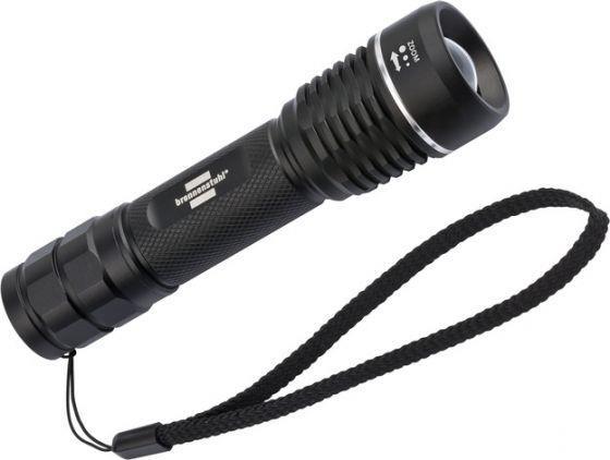 Brennenstuhl 1178600401 Taschenlampe Taster-Taschenlampe Schwarz LED (1178600401) von Brennenstuhl