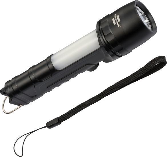 Brennenstuhl 1178690 Taschenlampe Taster-Taschenlampe Schwarz - Grau LED (1178690) von Brennenstuhl