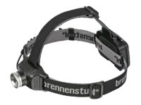 Brennenstuhl 1178780, Stirnband-Taschenlampe, Schwarz, Kunststoff, IP44, LED, 2 Lampen von Brennenstuhl