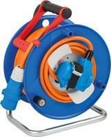 Brennenstuhl 1182470100 Strom Verlängerungskabel 16 A Orange 25.00 m (1182470100) von Brennenstuhl