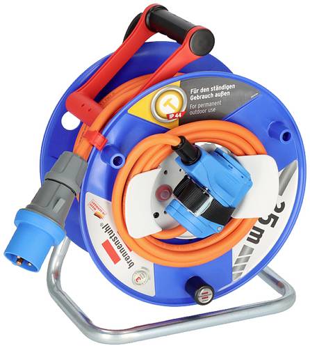 Brennenstuhl 1182470100 Kabeltrommel 25.00m CEE-Stecker 16A 3polig Brennenstuhl 1182470100 Kabeltrommel 25.00m CEE-Stecker 16A 3polig von Brennenstuhl