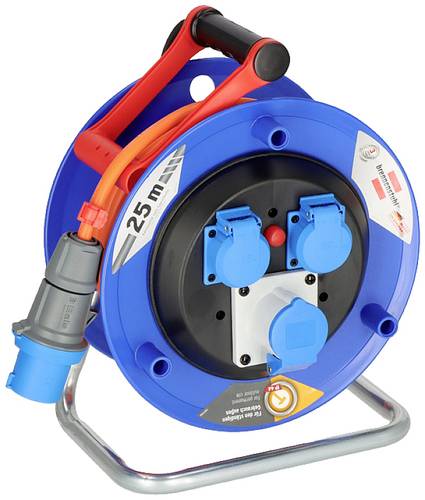 Brennenstuhl 1182690100 Kabeltrommel 25.00m Orange CEE-Stecker 16A 3polig Brennenstuhl 1182690100 Kabeltrommel 25.00m Orange CEE-Stecker 16A 3polig von Brennenstuhl