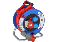 Brennenstuhl 1182770010 Kabeltrommel 25 m Rot CEE-Stecker 16 A 5polig (1182770010) von Brennenstuhl