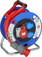 Brennenstuhl 1182770010 Kabeltrommel 25 m Rot CEE-Stecker 16 A 5polig (1182770010) von Brennenstuhl