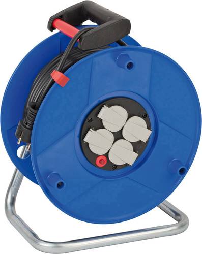 Brennenstuhl 1208300 Kabeltrommel 40.00m Schwarz Schutzkontakt-Stecker Brennenstuhl 1208300 Kabeltrommel 40.00m Schwarz Schutzkontakt-Stecker von Brennenstuhl