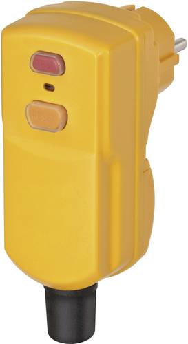 Brennenstuhl 1290670 Personenschutz-Zwischenstecker PRCD 230V Gelb IP55 Brennenstuhl 1290670 Personenschutz-Zwischenstecker PRCD 230V Gelb IP55 von Brennenstuhl