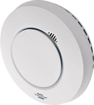 Brennenstuhl 1294300 Intelligenter Rauchmelder Luftprobendetektor Drahtlose Verbindung (RM 868 01 4211) von Brennenstuhl