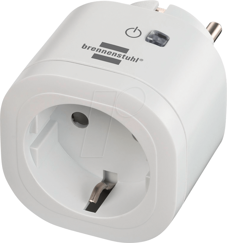 Brennenstuhl 1294850 Smart Plug Weiß Haus 3000 W (1294850) von Brennenstuhl