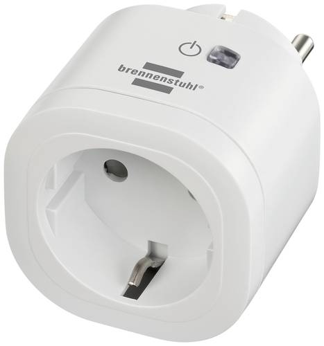 Brennenstuhl 1294850 Wi-Fi Steckdose Innenbereich 3000W von Brennenstuhl