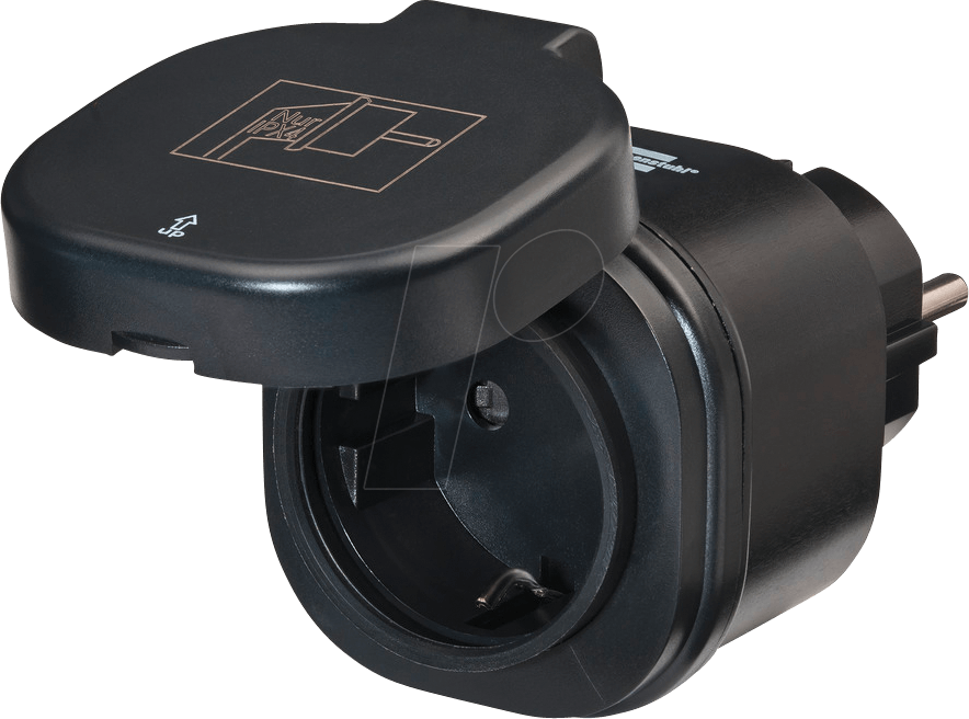 Brennenstuhl 1294860 Smart Plug Schwarz Haus 3000 W (1294860) von Brennenstuhl