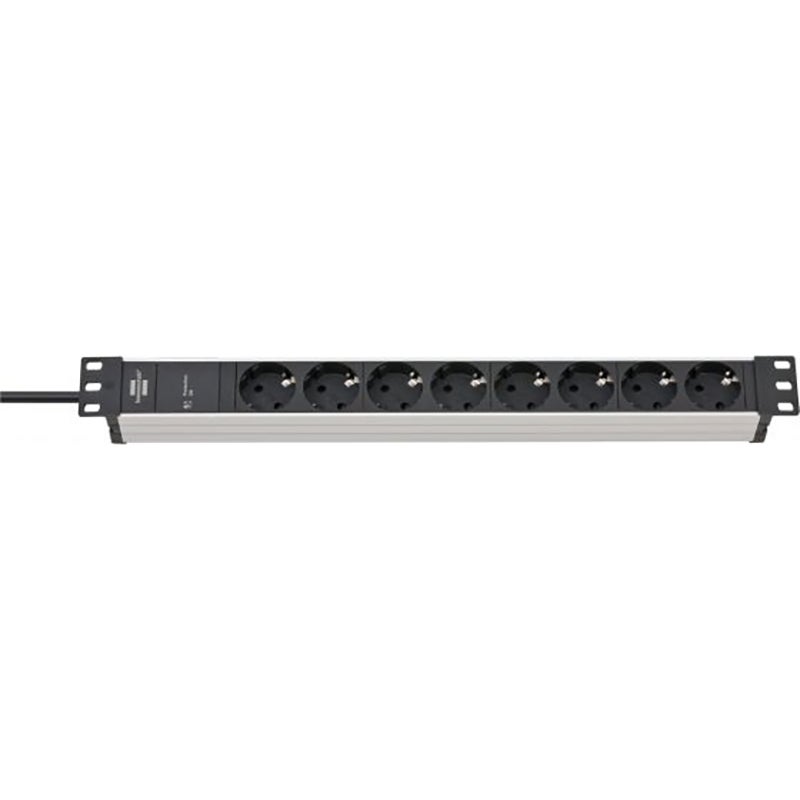 Brennenstuhl 1390007308 Alu-Line 8-Way 19" Schuko Power Strip with Surge Protection Brennenstuhl 1390007308 Alu-Line 8-Way 19" Schuko Power Strip with Surge Protection von Brennenstuhl