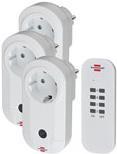 Brennenstuhl 1507040 Smart Plug Weiß 1000 W (1507040) von Brennenstuhl