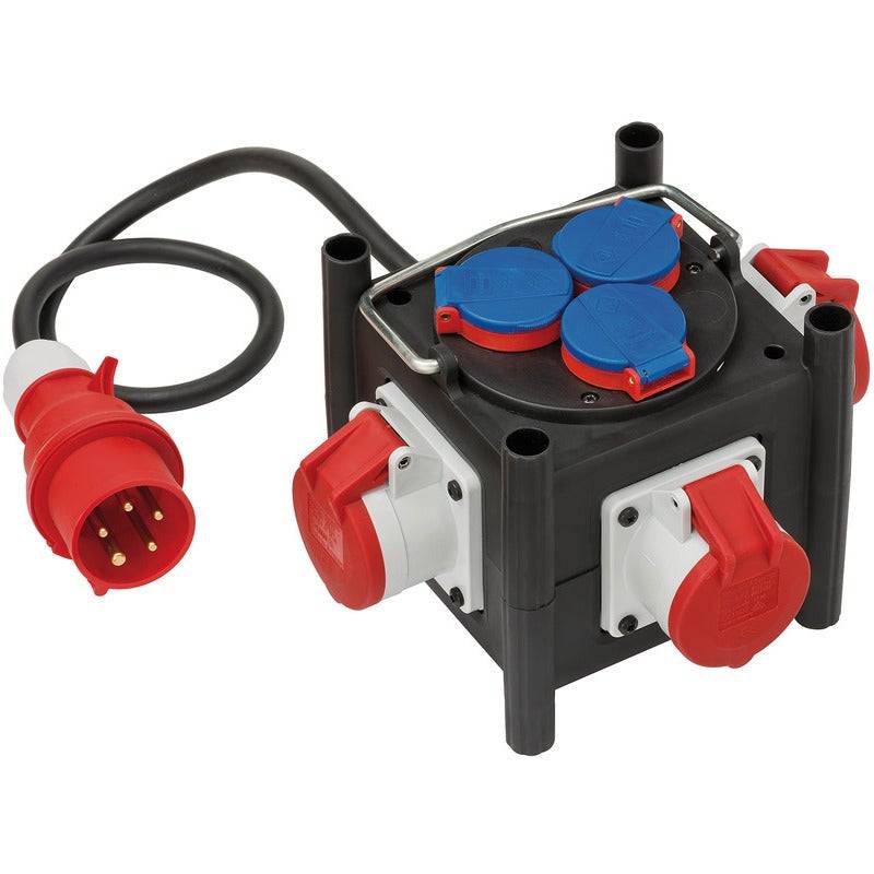 Brennenstuhl 3+3 CEE and Schuko Power Distributor von Brennenstuhl