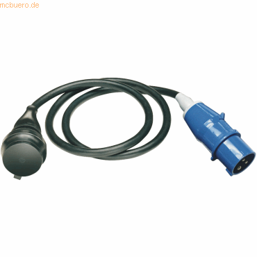 Brennenstuhl Adapter Leitung IP44 1,5m H07RN-F 3G1,5 CEE-Stecker 230 V von Brennenstuhl