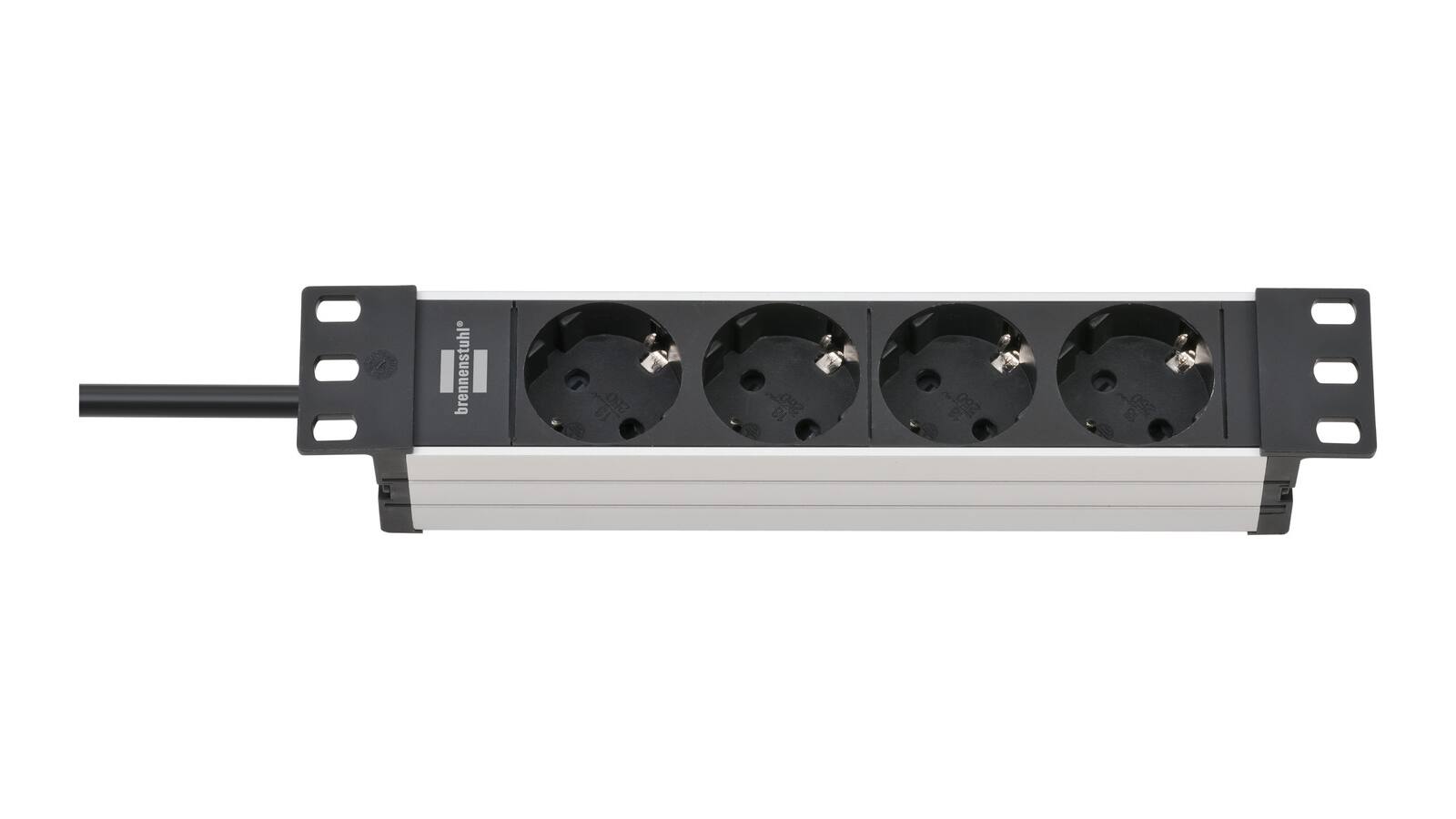 Brennenstuhl Alu-Line 10 Zoll Steckdosenleiste 4-fach - 1390007004 Brennenstuhl Alu-Line 10 Zoll Steckdosenleiste 4-fach - 1390007004 von Brennenstuhl
