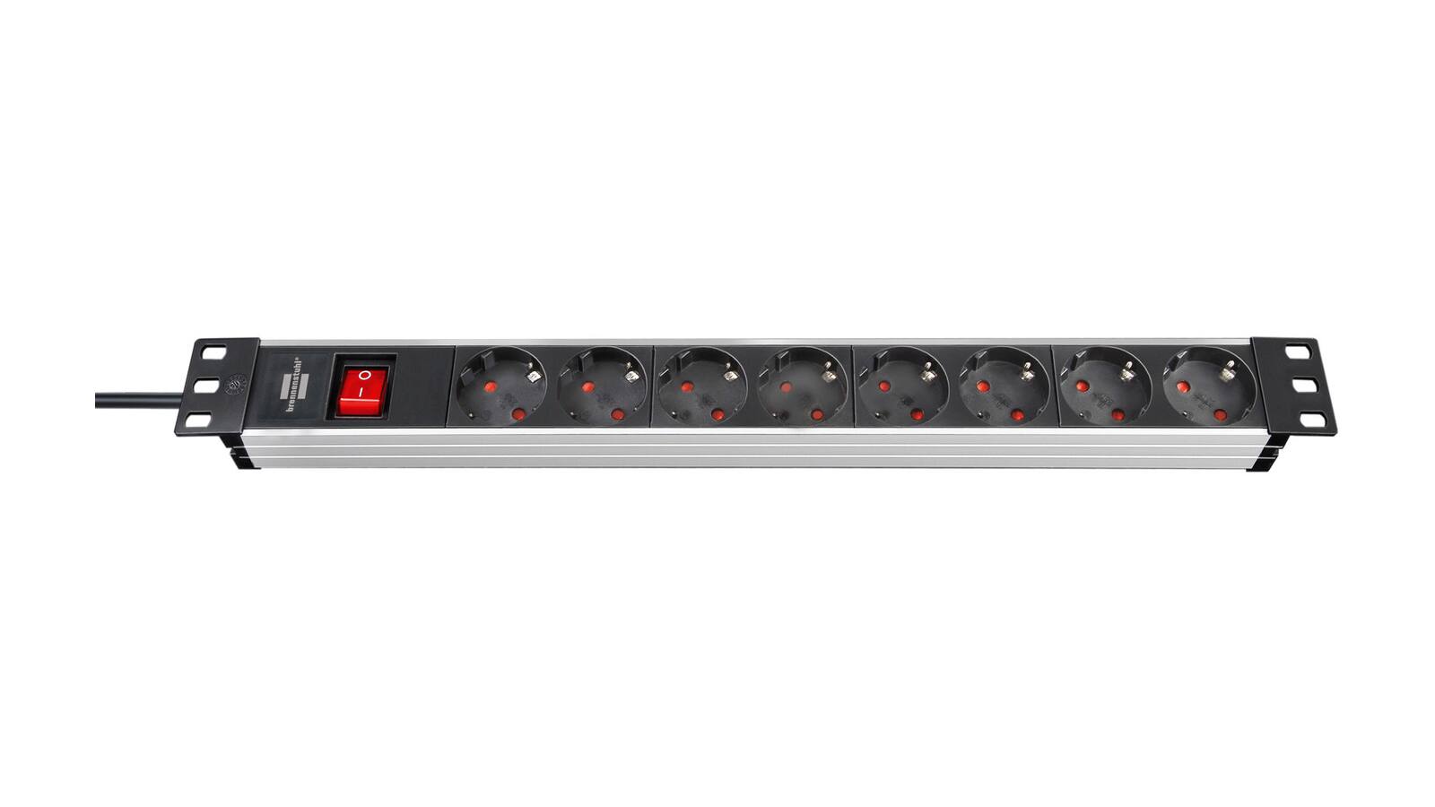 Brennenstuhl Alu-Line 19\" Steckdosenleiste 8-fach - Steckerleiste aus hochwertigem Aluminium - 1390007018" Brennenstuhl Alu-Line 19\" Steckdosenleiste 8-fach - Steckerleiste aus hochwertigem Aluminium - 1390007018" von Brennenstuhl