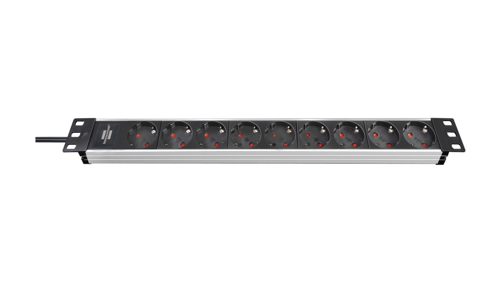 Brennenstuhl Alu-Line 19\" Steckdosenleiste 9-fach - Steckerleiste aus hochwertigem Aluminium - 1390007009" Brennenstuhl Alu-Line 19\" Steckdosenleiste 9-fach - Steckerleiste aus hochwertigem Aluminium - 1390007009" von Brennenstuhl