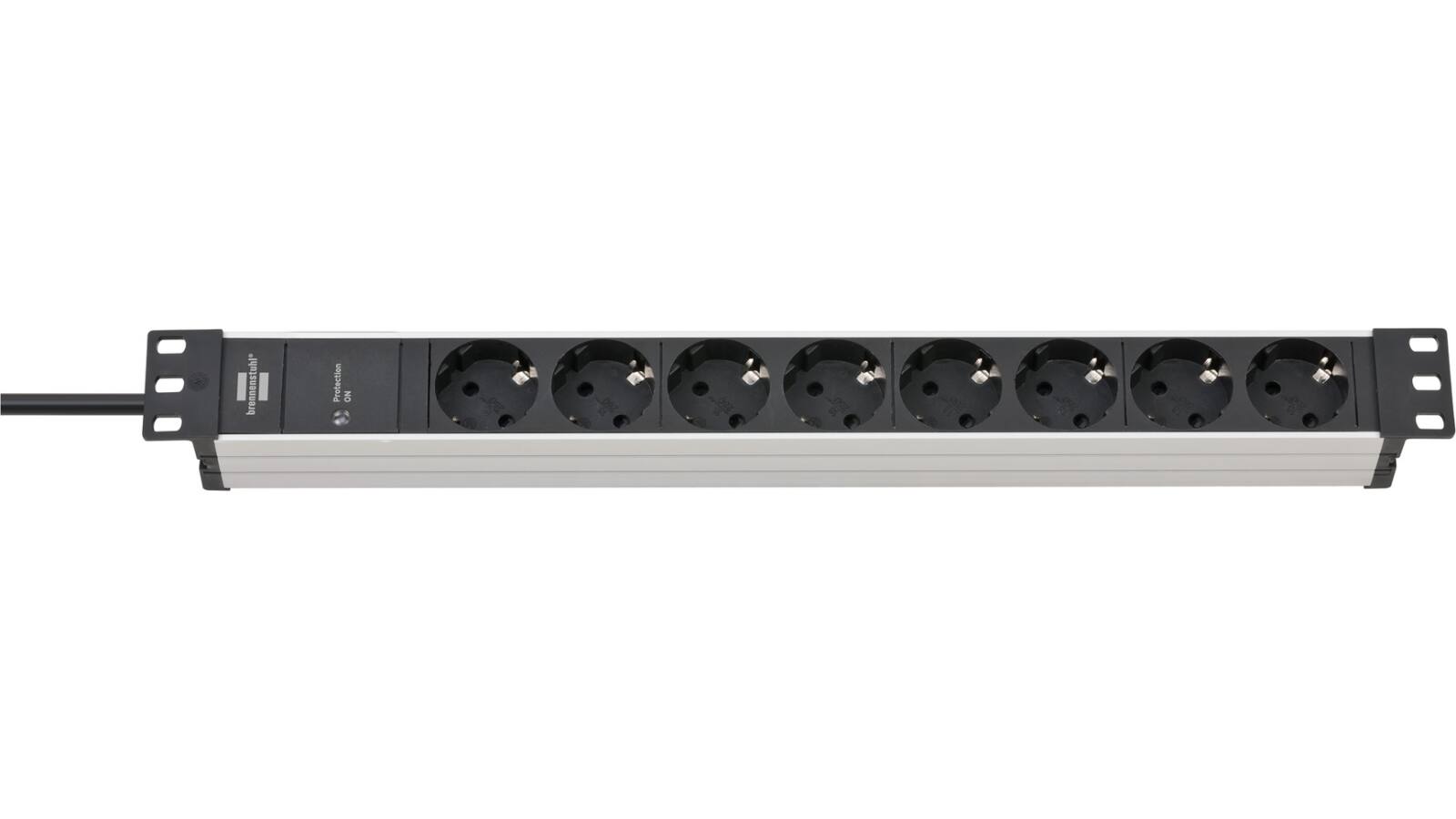 Brennenstuhl Alu-Line 19\" Überspannungsschutz-Steckdosenleiste 8-fach, Steckerleiste 19 Zoll aus hochwertigem Aluminium - 1390007308" Brennenstuhl Alu-Line 19\" Überspannungsschutz-Steckdosenleiste 8-fach, Steckerleiste 19 Zoll aus hochwertigem Aluminium - 1390007308" von Brennenstuhl