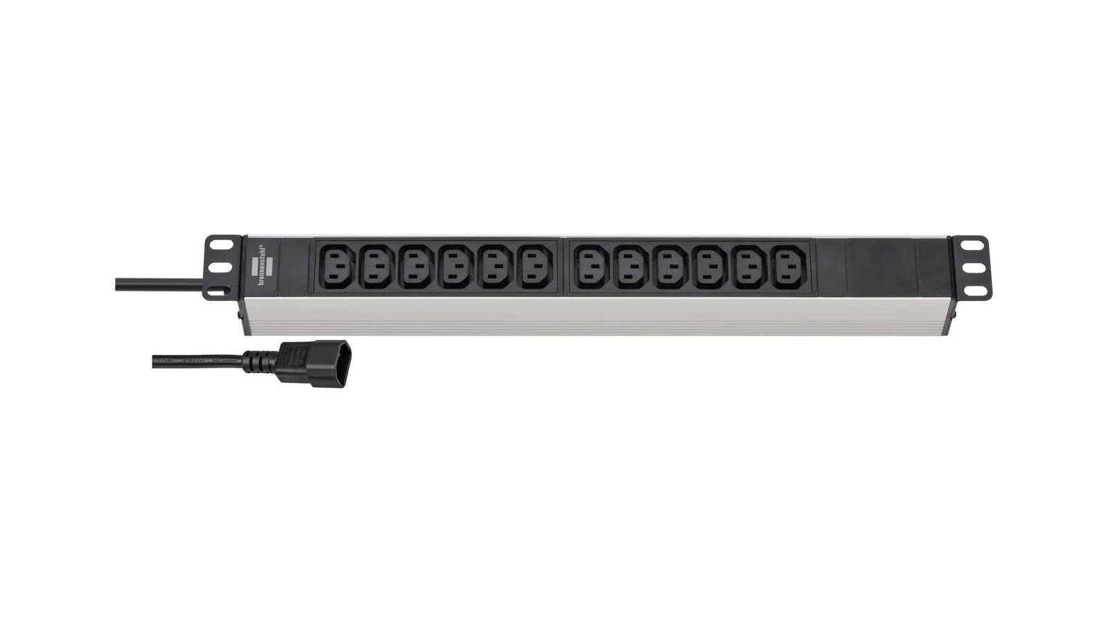 Brennenstuhl Alu-Line 19 Zoll Steckdosenleiste 12-fach - Steckerleiste aus hochwertigem Aluminium - 1390007112 Brennenstuhl Alu-Line 19 Zoll Steckdosenleiste 12-fach - Steckerleiste aus hochwertigem Aluminium - 1390007112 von Brennenstuhl