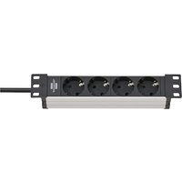 Brennenstuhl Alu Line Steckdosenleiste 10 Zoll H05VV-F3G1,5 für Racks 4-fach 2m Brennenstuhl Alu Line Steckdosenleiste 10 Zoll H05VV-F3G1,5 für Racks 4-fach 2m von Brennenstuhl
