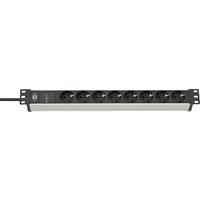 Brennenstuhl Alu Line Steckdosenleiste 19 Zoll H05VV-F3G1,5 ÜSS 19500A 8-fach 2m Brennenstuhl Alu Line Steckdosenleiste 19 Zoll H05VV-F3G1,5 ÜSS 19500A 8-fach 2m von Brennenstuhl