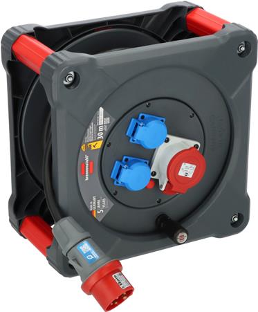 Brennenstuhl BRE 9222300110 - Kabeltrommel Professional KD 3200 CEE IP44 30 m (9222300110) von Brennenstuhl