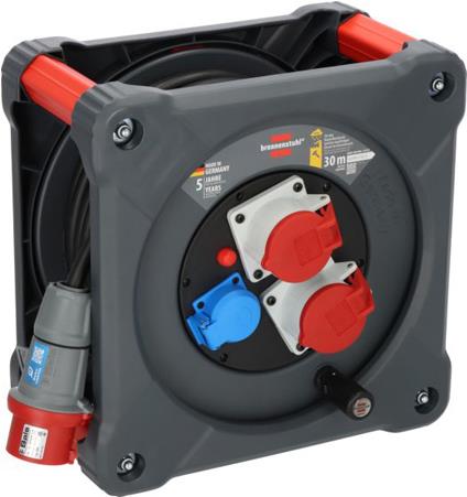Brennenstuhl BRE 9222300120 - Kabeltrommel Professional KD 3200 C7 CEE IP44 30 m (9222300120) von Brennenstuhl
