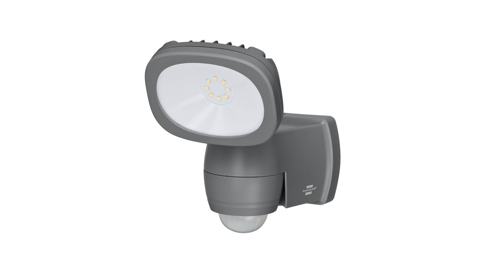 Brennenstuhl Batterie LED Strahler LUFOS / Kabelloser LED Außenstrahler mit Batterie und Bewegungsmelder - 1178900100 von Brennenstuhl