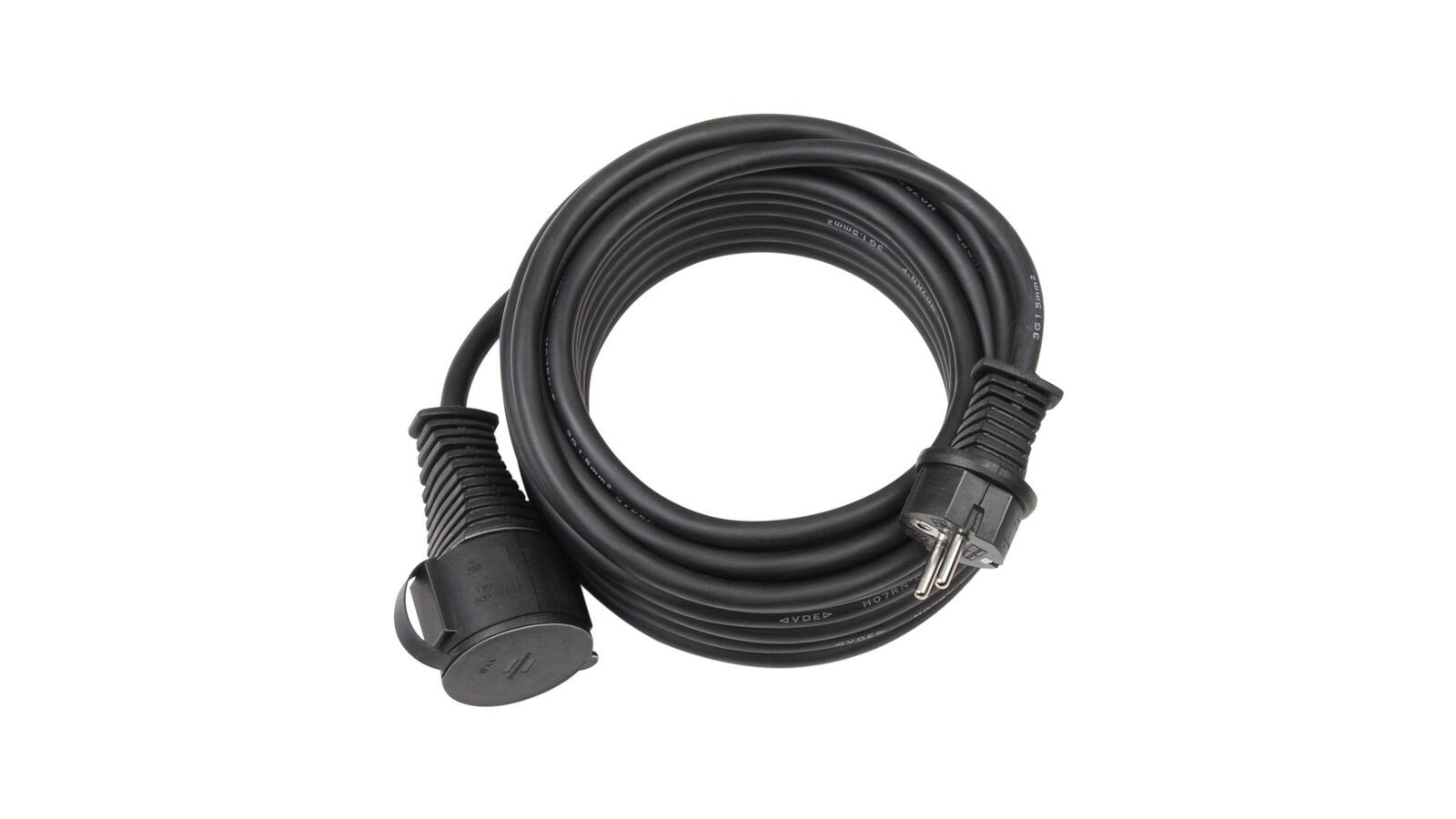 Brennenstuhl Baustellen-Verlängerungskabel mit robustem Schutzkontakt-Stecker und -Kupplung - 1167810 Brennenstuhl Baustellen-Verlängerungskabel mit robustem Schutzkontakt-Stecker und -Kupplung - 1167810 von Brennenstuhl