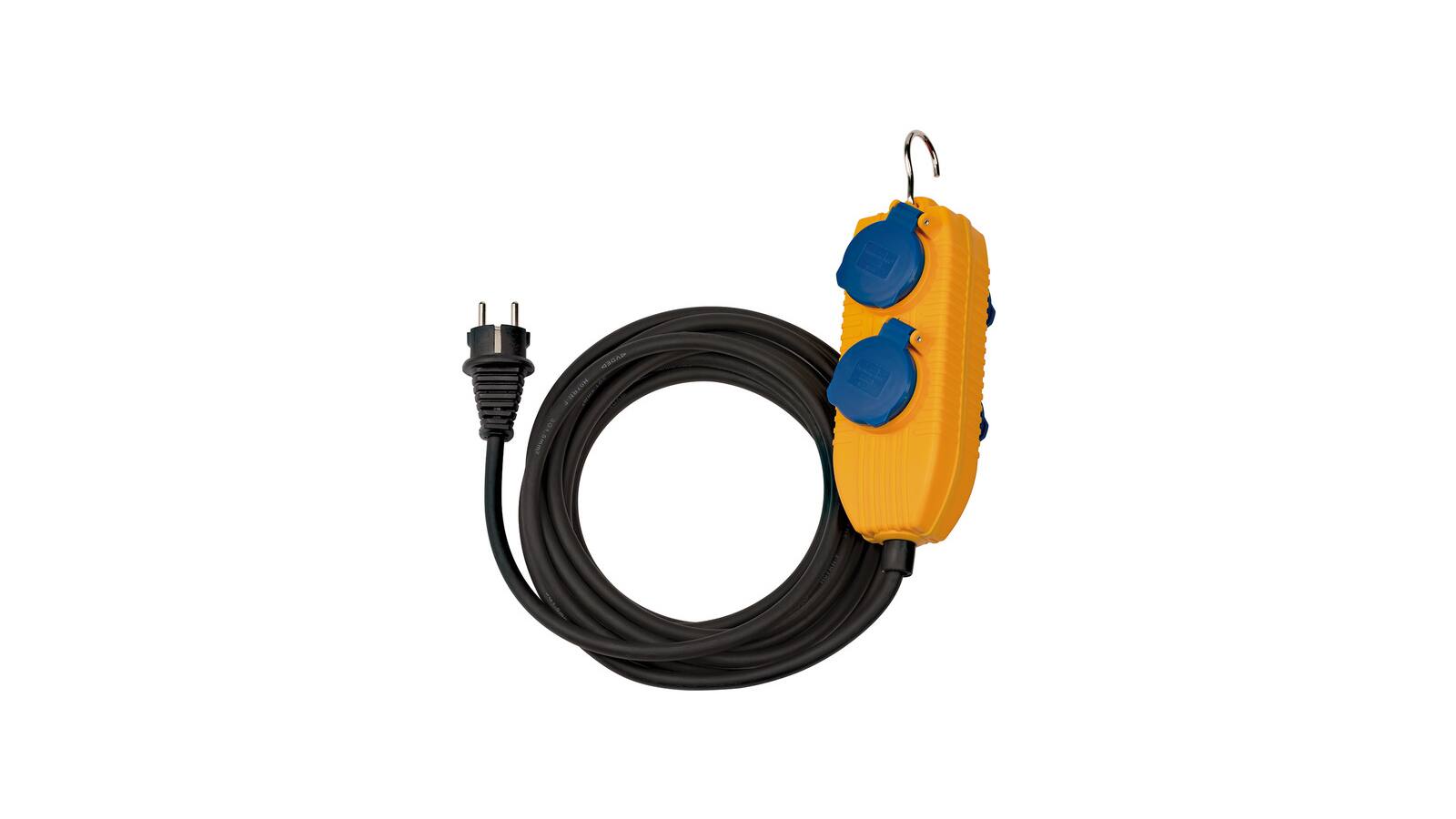 Brennenstuhl Baustellenkabel IP54 mit Powerblock - 1169200010 Brennenstuhl Baustellenkabel IP54 mit Powerblock - 1169200010 von Brennenstuhl