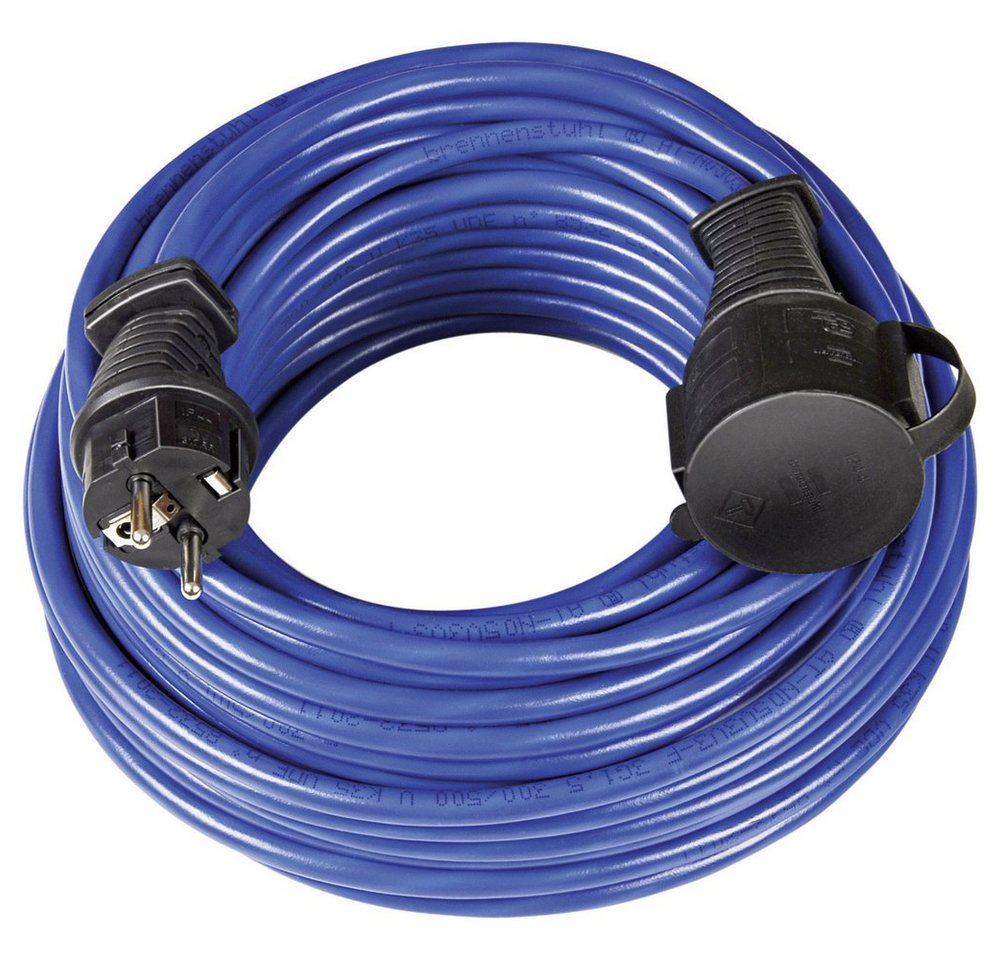 Brennenstuhl Brennenstuhl 1169820 Strom Verlängerungskabel Blau 25.00 m N05V3V3-F Verlängerungskabel, (2500.00 cm) von Brennenstuhl