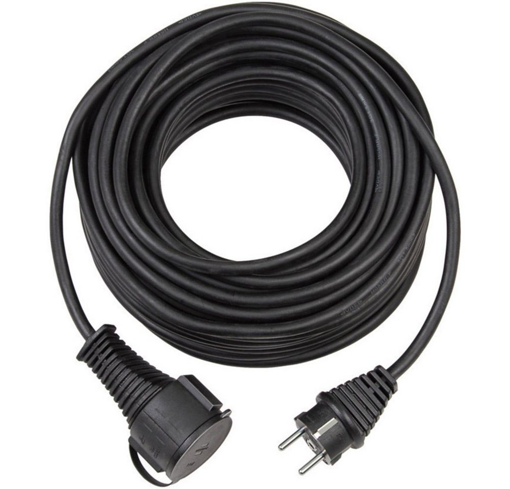 Brennenstuhl Brennenstuhl 1169900 Strom Verlängerungskabel Schwarz 25.00 m AT-N05 Verlängerungskabel, (2500.00 cm) von Brennenstuhl