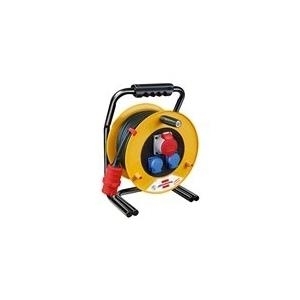 Brennenstuhl Brobusta CEE 1 IP44 cable reel for site & industry 40m H07RN-F 5G1,5 - Verlängerungsrolle - Ausgangsbuchsen: 3 - 40 m - Schwarz Brennenstuhl Brobusta CEE 1 IP44 cable reel for site & industry 40m H07RN-F 5G1,5 - Verlängerungsrolle - Ausgangsbuchsen: 3 - 40 m - Schwarz von Brennenstuhl