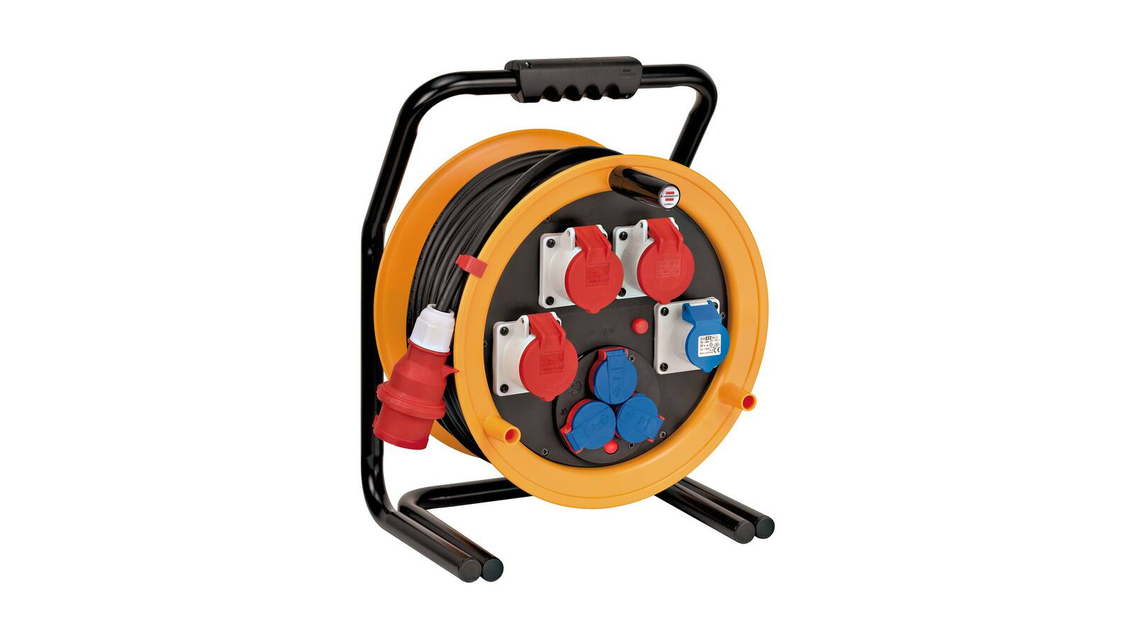 Brennenstuhl Brobusta CEE 4 Gewerbe-/Baustellen-Kabeltrommel für den ständigen Einsatz im Außenbereich IP44 - 1319110010 Brennenstuhl Brobusta CEE 4 Gewerbe-/Baustellen-Kabeltrommel für den ständigen Einsatz im Außenbereich IP44 - 1319110010 von Brennenstuhl