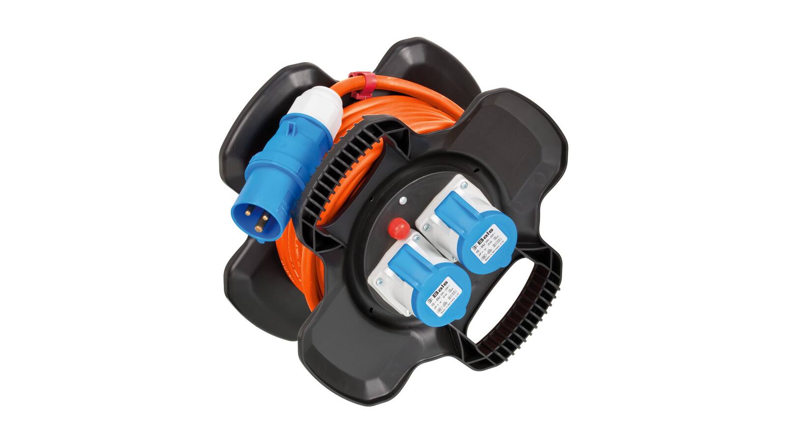 Brennenstuhl CEE 230V Camping Kabeltrommel X-Gum mit 10m H07RN-F 3G2,5 Kabel in orange - 1169730101 Brennenstuhl CEE 230V Camping Kabeltrommel X-Gum mit 10m H07RN-F 3G2,5 Kabel in orange - 1169730101 von Brennenstuhl